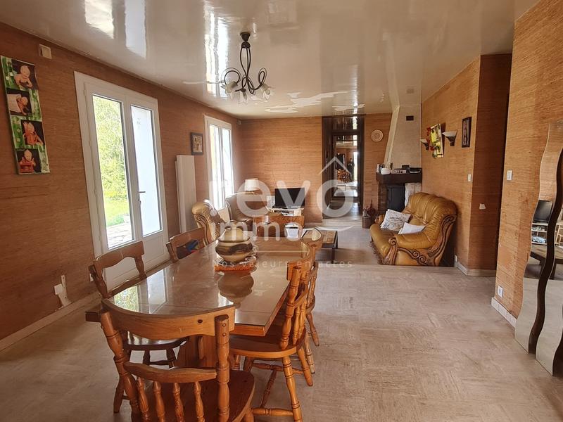 Maison - 130 m² - 6 pièces