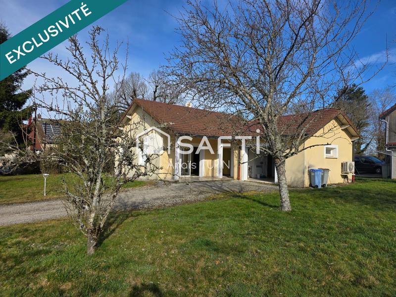 Maison - 73 m² - 3 pièces