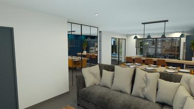 Maison - 133 m² - 6 pièces