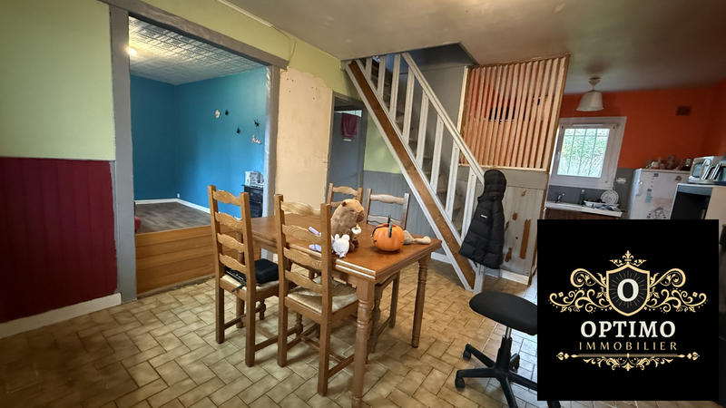 Maison - 70 m² - 4 pièces