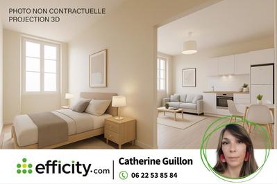 Appartement - 37 m² - 2 pièces