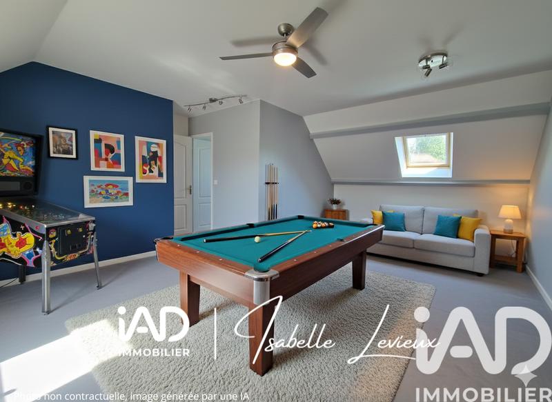 Maison - 175 m² - 8 pièces