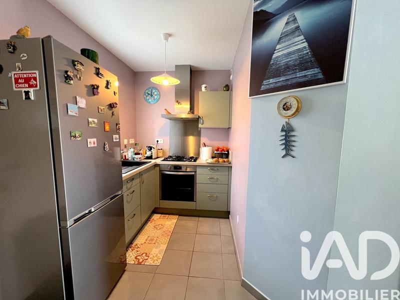 Maison - 62 m² - 3 pièces