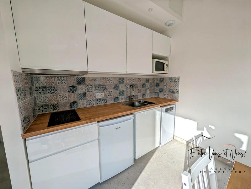 Appartement - 32 m² - 2 pièces