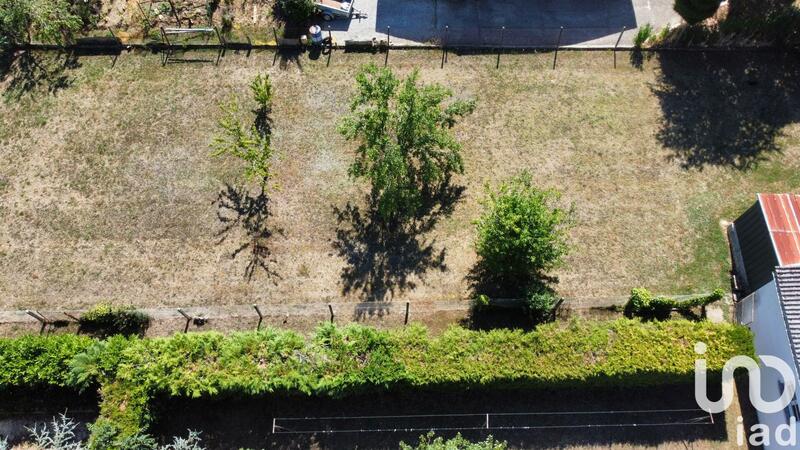 Terrain - 623 m²
