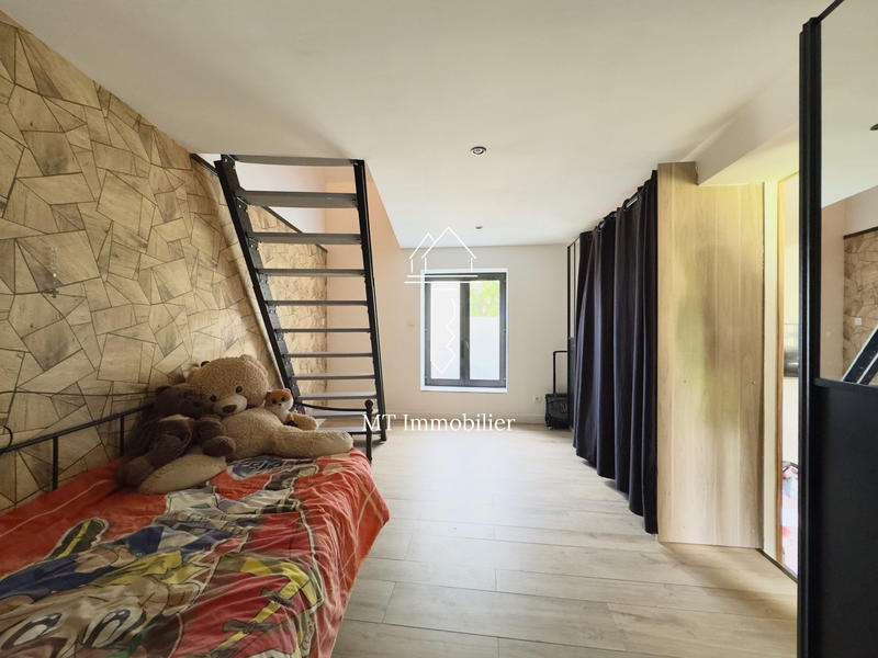 Maison - 128 m² - 6 pièces