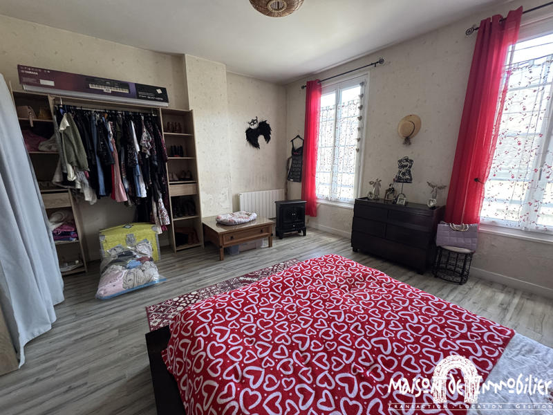 Maison - 65 m² - 3 pièces