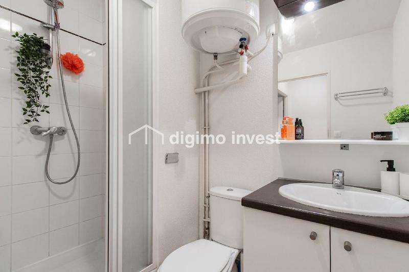 Studio - 19 m² - 1 pièce