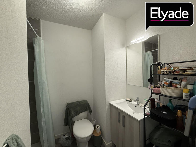 Appartement - 20 m² - 1 pièce