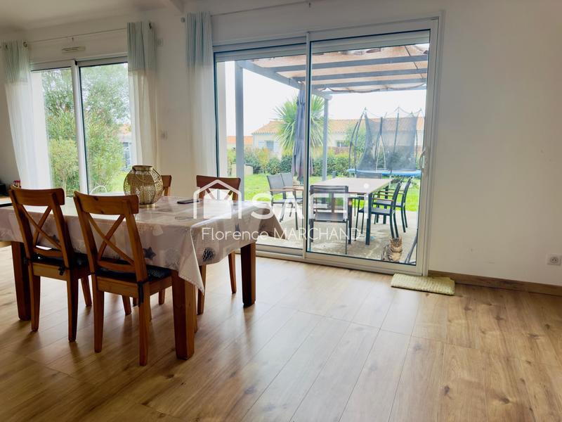 Maison - 124 m² - 6 pièces