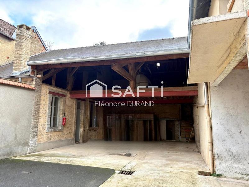 Maison de village - 120 m² - 6 pièces