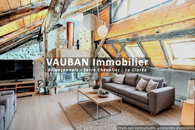 Duplex - 106 m² - 4 pièces