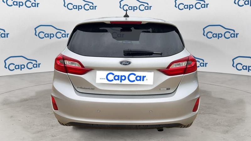 Ford Fiesta 1.0 EcoBoost 125 Titanium