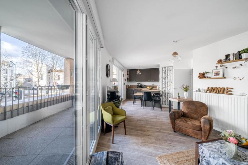 Duplex - 65 m² - 3 pièces