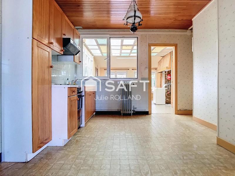 Maison - 89 m² - 5 pièces