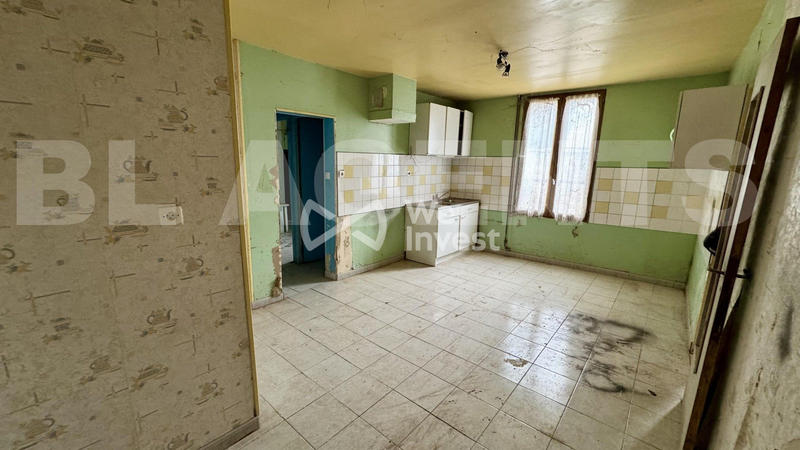 Maison - 91 m² - 8 pièces