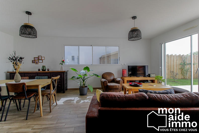 Maison - 108 m² - 5 pièces