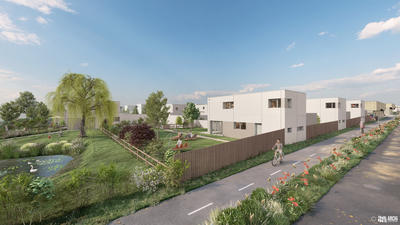 Maison - 71 m² - 3 pièces