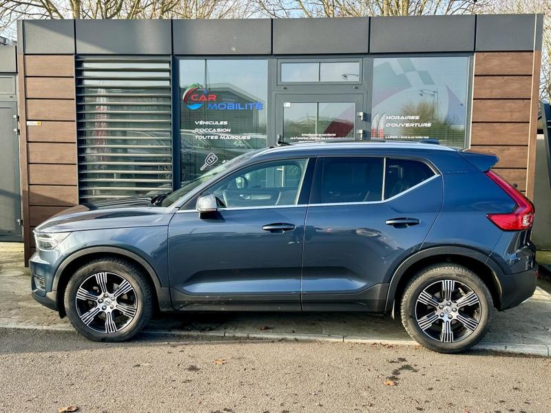 Volvo Xc40 D3 150 Ch Inscription Luxe Geartronic8