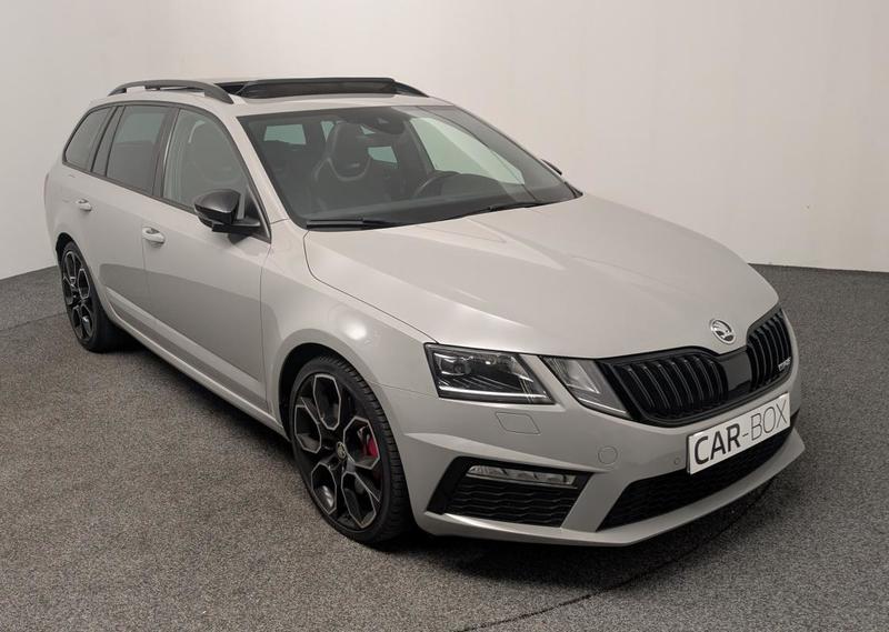 Skoda Octavia Combi Break Rs 245 Dsg Toit Pano-Hayon Elec-Canton-Camera-Acc