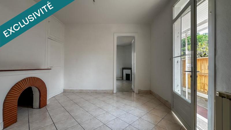 Maison - 80 m² - 3 pièces