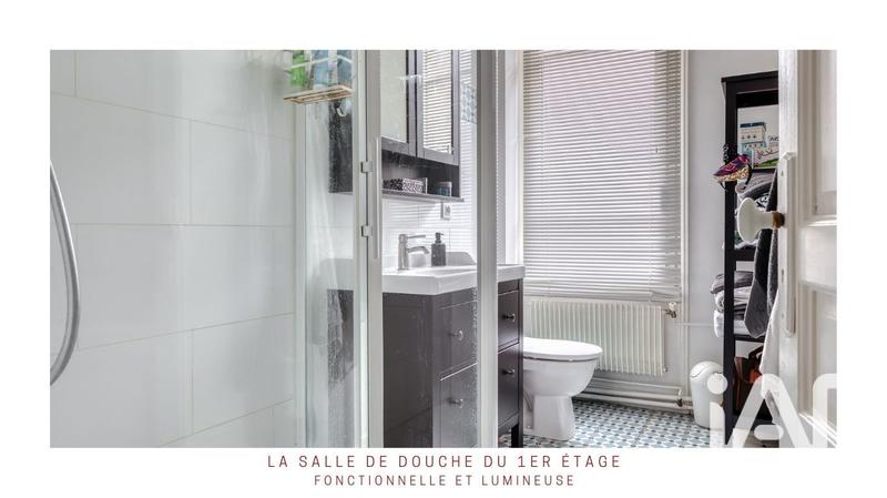 Maison de ville - 153 m² - 6 pièces