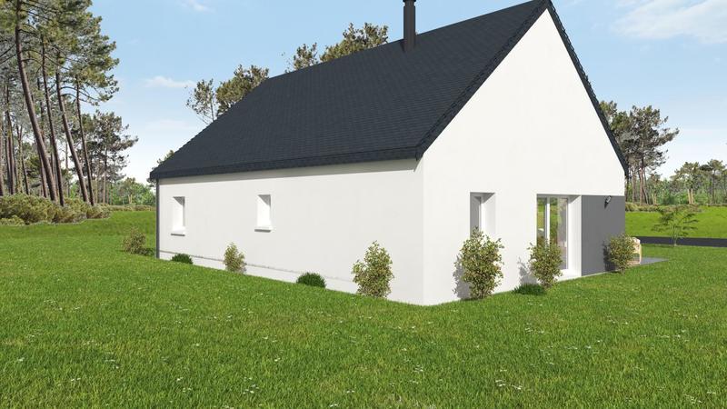 Maison - 70 m² - 3 pièces