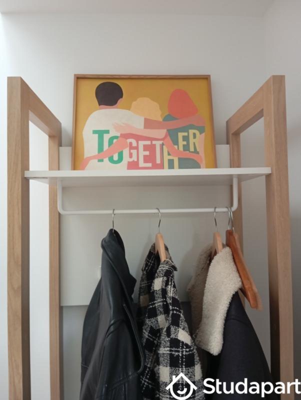 Chambre - 12 m² - 1 pièce