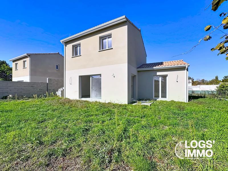 Maison - 107 m² - 5 pièces