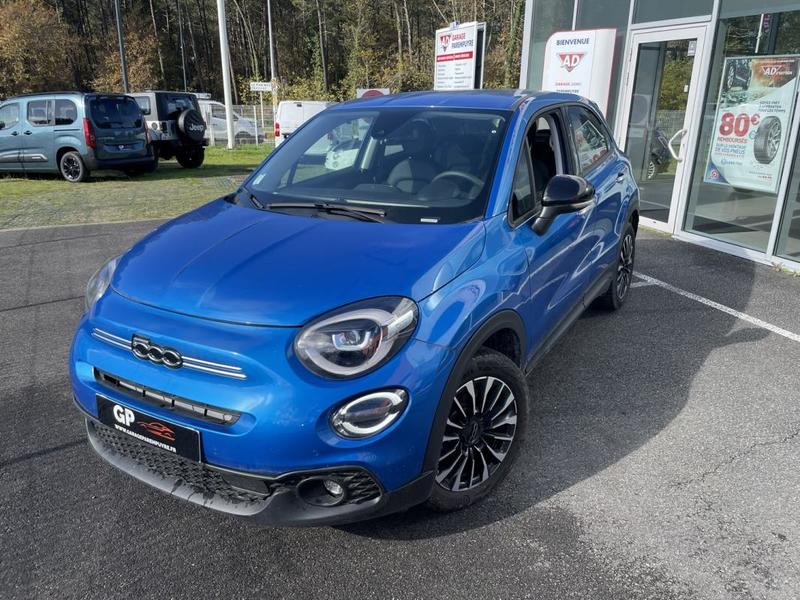 Fiat 500x 1.5 FireFly Turbo 130ch s/S Hybrid Dct7 Pas de Malus - Disponible Suite Boite Automatique Garantie 12 Mois