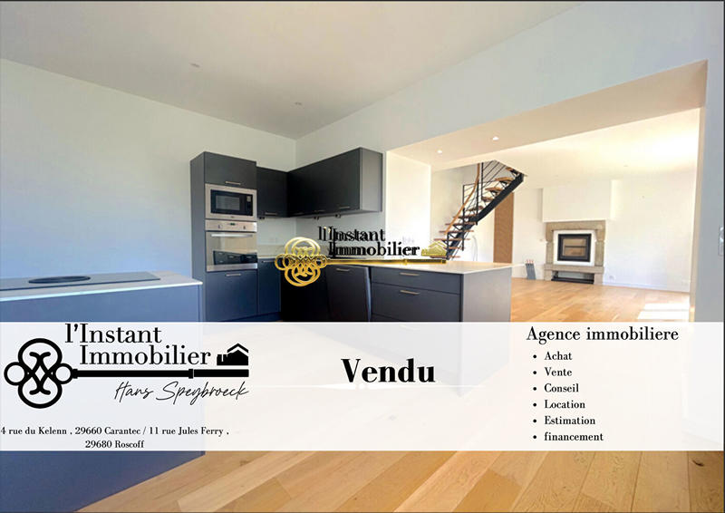 Maison - 102 m² - 5 pièces