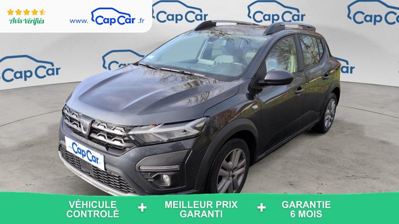 Dacia Sandero 1.0 TCe 90 Cvt6 Stepway Confort - Automatique