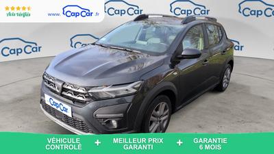 Dacia Sandero 1.0 TCe 90 Cvt6 Stepway Confort - Automatique