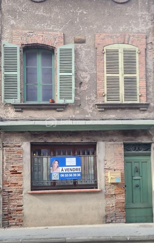 Maison de ville - 85 m² - 3 pièces