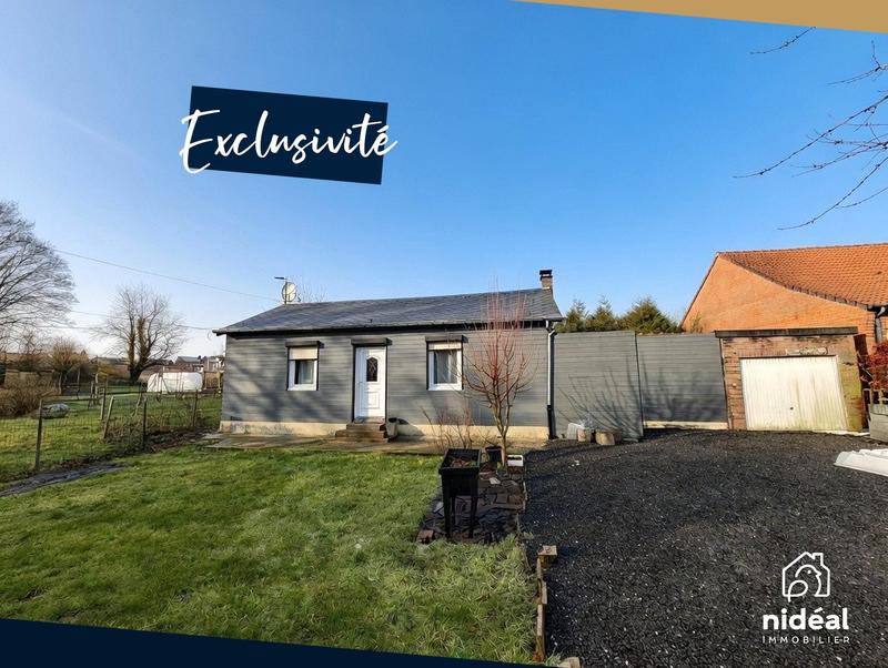 Maison - 75 m² - 3 pièces