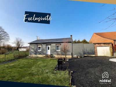 Maison - 75 m² - 3 pièces