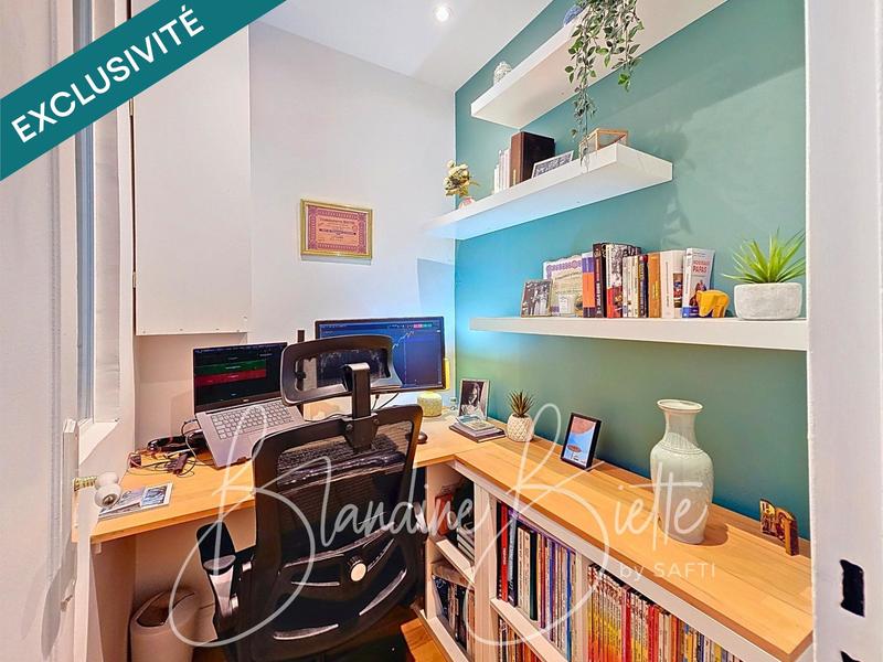 Appartement - 93 m² - 4 pièces