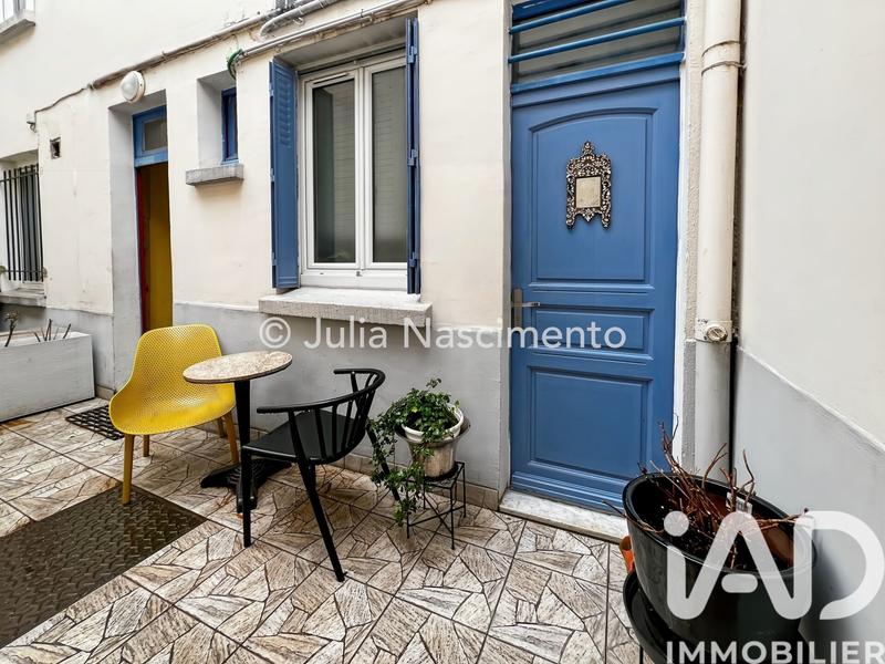 Studio - 27 m² - 1 pièce