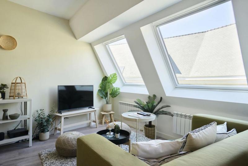 Appartement - 92 m² - 6 pièces