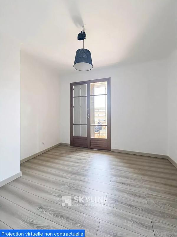 Appartement - 59 m² - 3 pièces