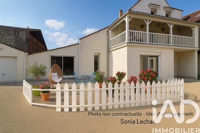 Maison - 113 m² - 3 pièces