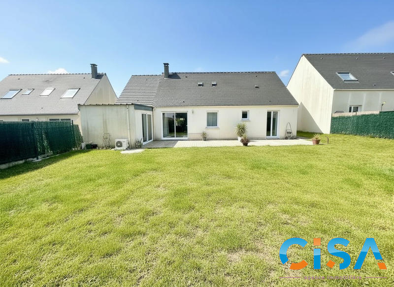 Maison - 88 m² - 6 pièces