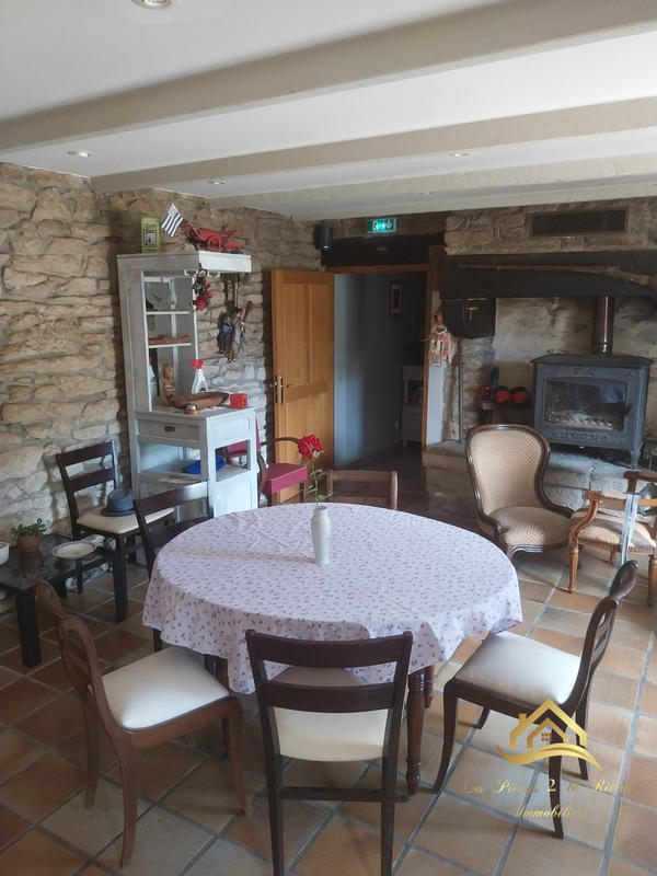 Maison ancienne - 121 m² - 6 pièces