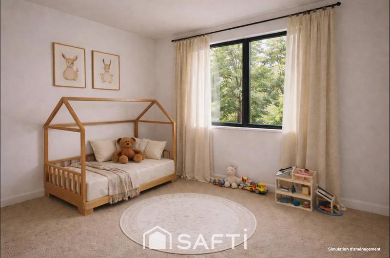 Maison - 140 m² - 6 pièces