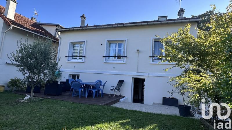 Maison - 91 m² - 5 pièces