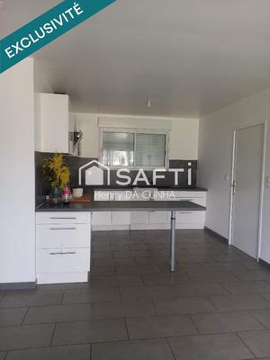 Maison - 70 m² - 3 pièces