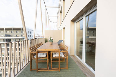 Appartement - 142 m² - 5 pièces