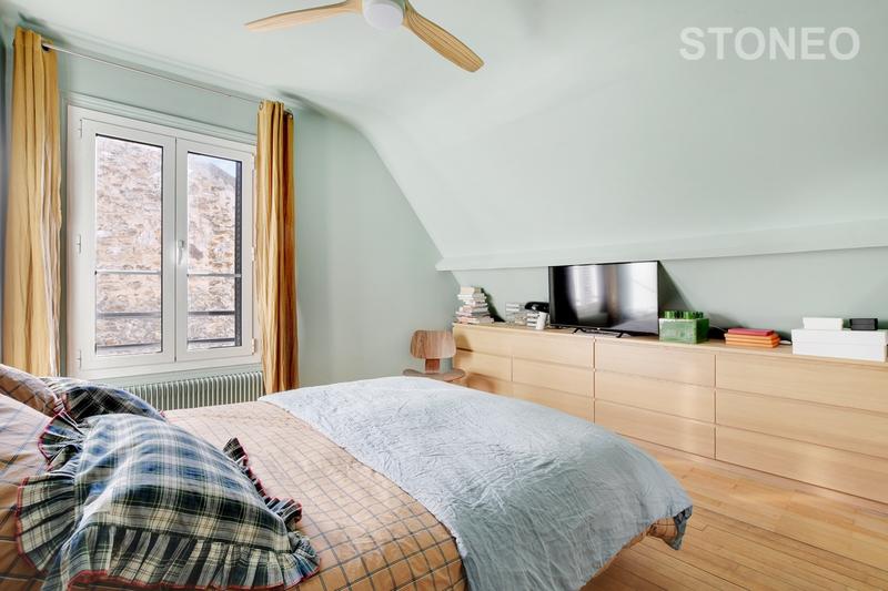 Maison ancienne - 185 m² - 8 pièces