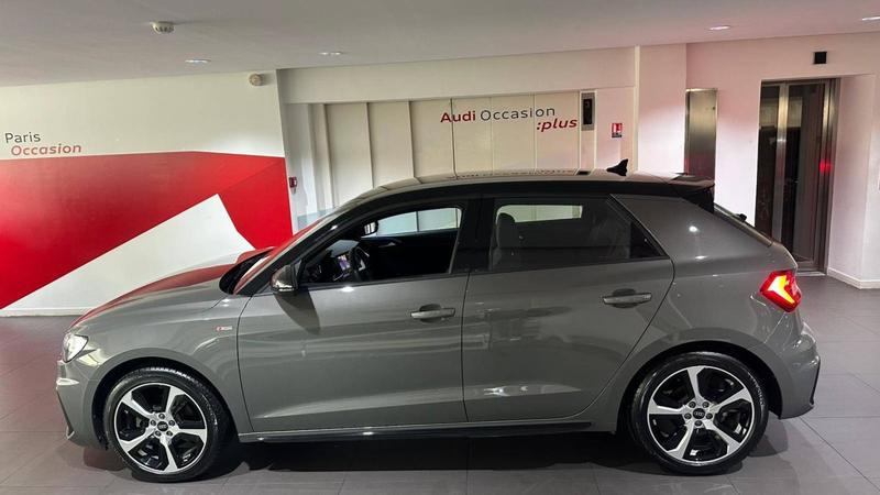 Audi A1 sportback 30 Tfsi 110 ch s tronic 7 s line