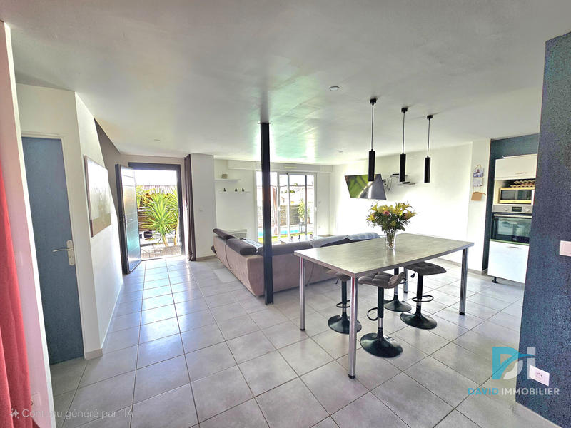 Villa - 110 m² - 5 pièces